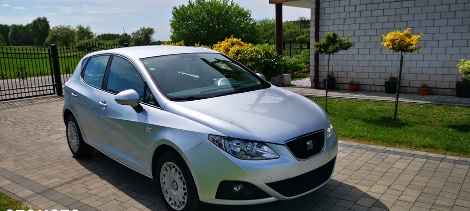 Seat Ibiza cena 16000 przebieg: 171191, rok produkcji 2009 z Łask małe 704